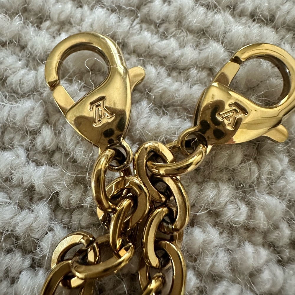 Louis Vuitton bag chain strap